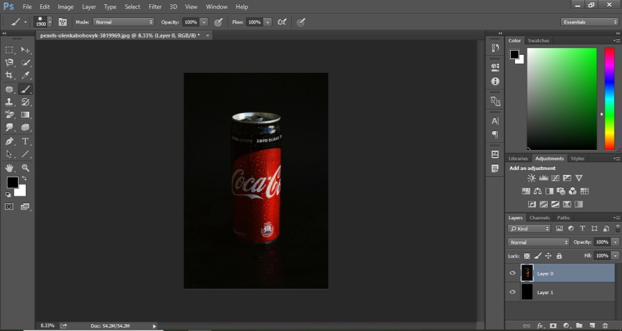 How-To-Change-Opacity-In-Photoshop