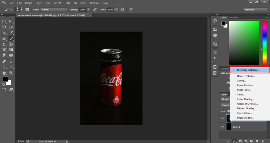 How To Change Opacity In Photoshop 2024