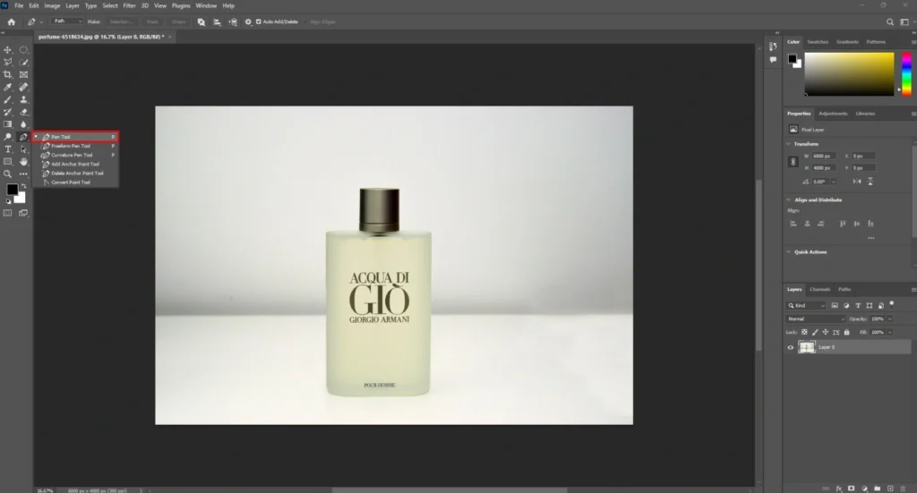 How To Create Deep Etched Images in Photoshop? Clean Product Images 4 How To Create Deep Etched Images