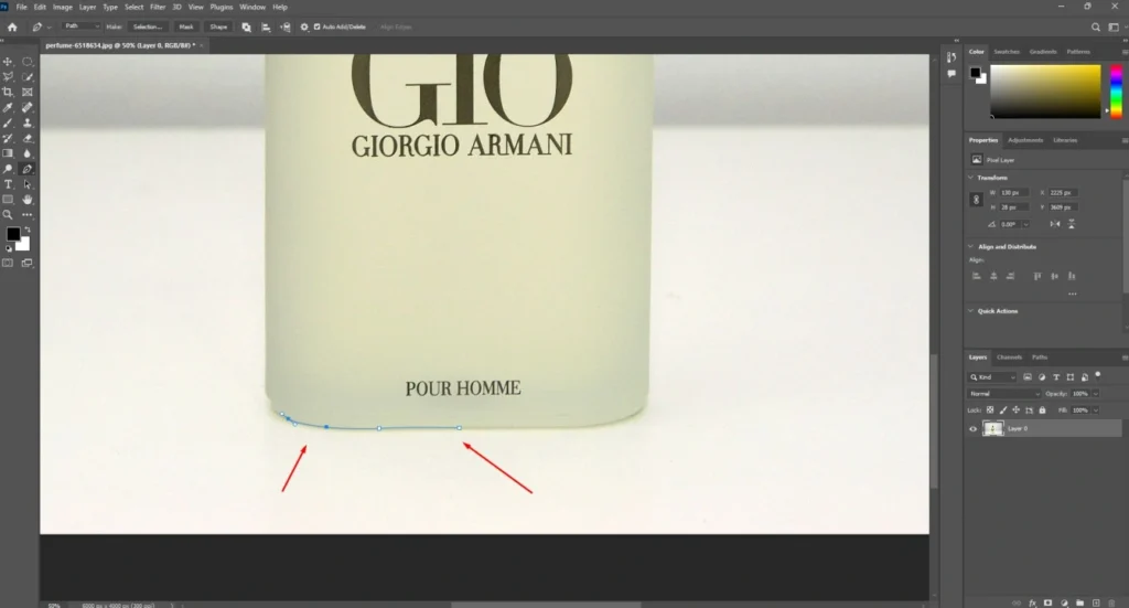 How To Create Deep Etched Images in Photoshop? Clean Product Images 5 Deep Etched Images