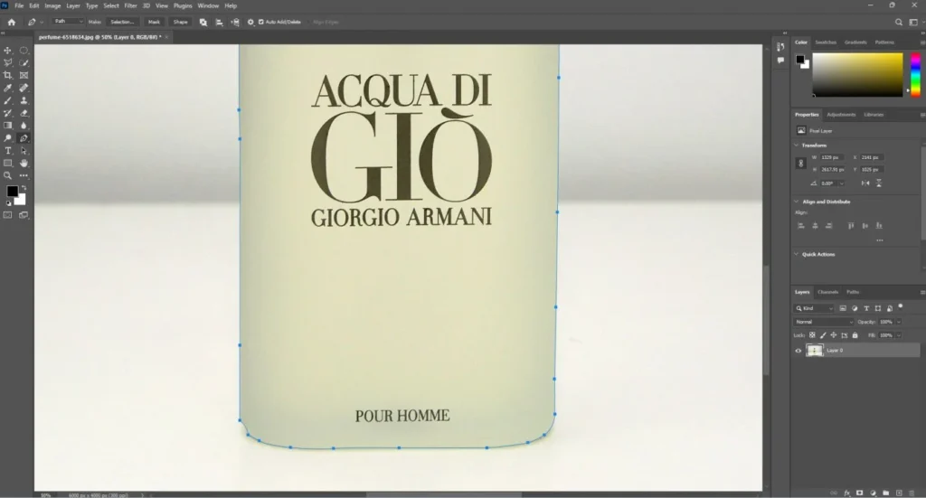 How To Create Deep Etched Images in Photoshop? Clean Product Images 7 Create Deep Etched Images in Photoshop