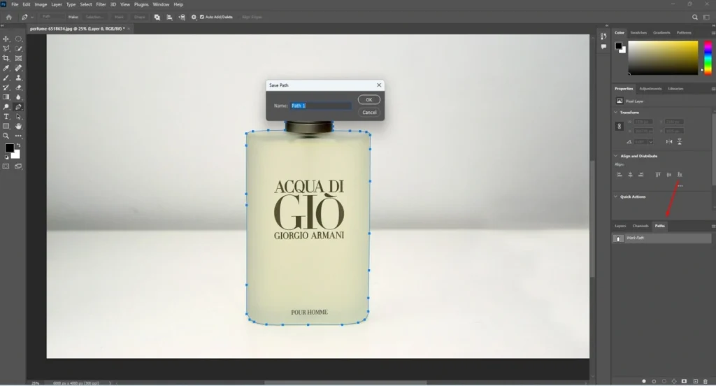 How To Create Deep Etched Images in Photoshop? Clean Product Images 8 Create Deep Etched Images