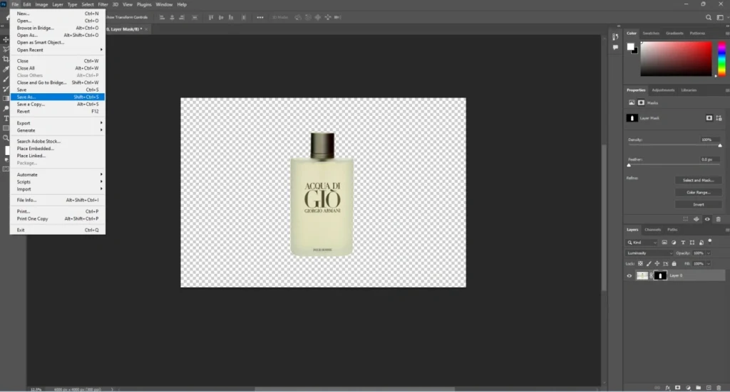How To Create Deep Etched Images in Photoshop? Clean Product Images 10 deep-etched images in Photoshop